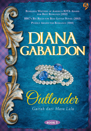 Outlander - Gairah Dari Masa Lalu - Buku 1