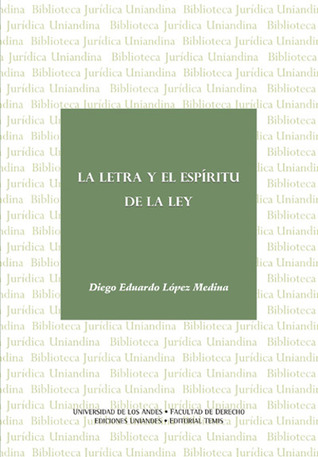 La letra y El espíritu de la ley