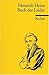 Buch der Lieder by Heinrich Heine Buch der Lieder by Heinrich Heine