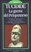La guerra del Peloponneso by Thucydides