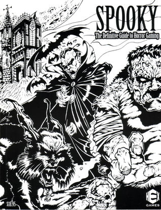 Spooky: The Definitive Guide to Horror Gaming (Paperback)