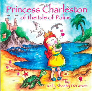 Capa do Livro Princess Charleston of the Isle of Palms