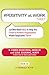 #POSITIVITY at WORK tweet Book01 by S. Chris Edmonds MHROD