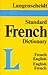 Langenscheidt Standard French Dictionary