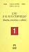 L'io e il suo cervello - Vol. 1 Materia, coscienza e cultura