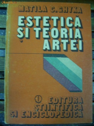 Estetica si teoria artei