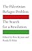 The Palestinian Refugee Problem by Rex Brynen