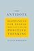 The Antidote: Happiness for People Who Can't Stand Positive Thinking