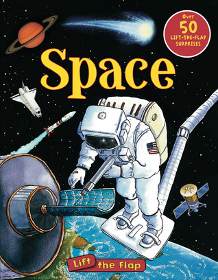 Space Lift-the-Flap (Lift-the-Flap Tab Books)