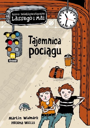 Tajemnica pociągu (Biuro detektywistyczne Lassego i Mai, #7)
