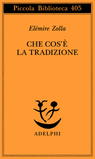 Che cos'è la tradizione