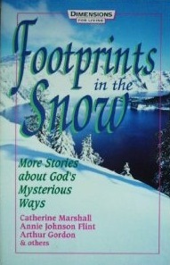 Footprints Snow Stories About Gods Myster - Dfl