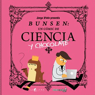 Bunsen: un cómic de ciencia y chocolate