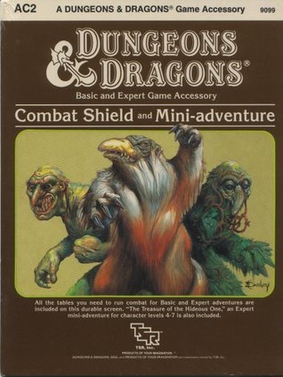Ac2 Dungeons & Dragon Combat Shiel (Misc. Supplies)