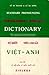 Standard Pronouncing English-Vietnamese Dictionary (Tự-Ðiên Tiêu-Chuân Anh-Việt)