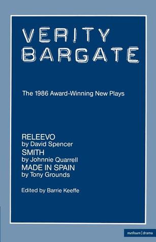VERITY BARGATE PLAYS 1986 (Methuen Paperback)