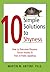 10 Simple Solutions to Shyness by Martin M. Antony 10 Simple Solutions to Shyness by Martin M. Antony