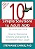10 Simple Solutions to Adult ADD: How to Overcome Chronic Distraction and Accomplish Your Goals (The New Harbinger Ten Simple Solutions Series)