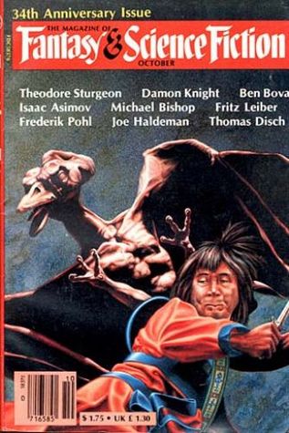The Magazine of Fantasy and Science Fiction, October 1983 (The Magazine of Fantasy & Science Fiction, #389)