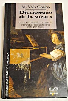 Diccionario De La Música