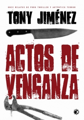 Portada de Actos de venganza, de Tony Jiménez