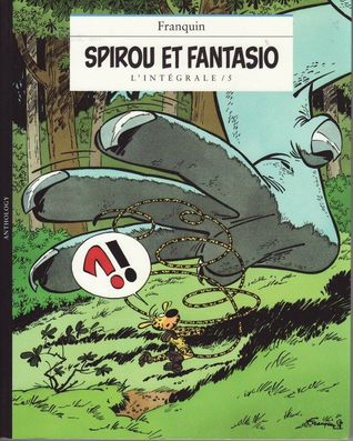 Spirou et Fantasio, L'Intégrale /5 (Paperback)