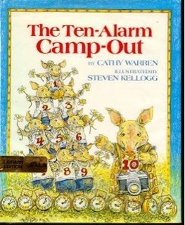The Ten-Alarm Camp-Out (Hardcover)