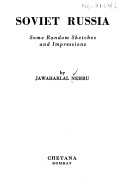Soviet Russia: Some random sketches and impressions (Unknown Binding)