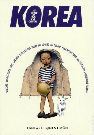 Korea As Viewed by 12 Creators (Paperback)
