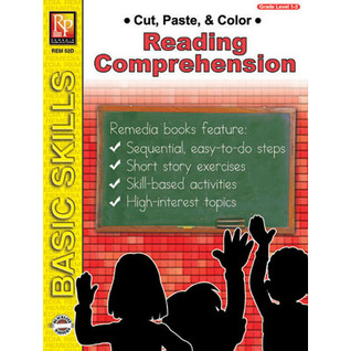 Cut, Paste, & Color: Reading Comprehension (Grade Level 1-2)