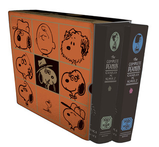 The Complete Peanuts Boxset, 1983-1986 (The Complete Peanuts, #17-18)