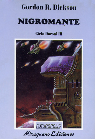 Portada de Nigromante, de Gordon R. Dickson