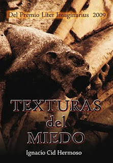 Portada de Texturas del miedo, de Ignacio Cid Hermoso