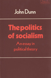 The Politics of Socialism: An Essay in Political Theory (Themes in the Social Sciences)