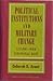 Political Institutions and ...