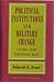 Political Institutions and Military Change by Deborah D. Avant