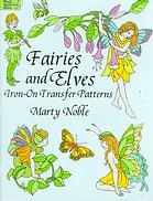 Fairies and Elves Iron-on Transfer Patterns (Paperback)