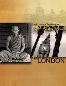 Ācariya Mahā Boowa in London (ebook)