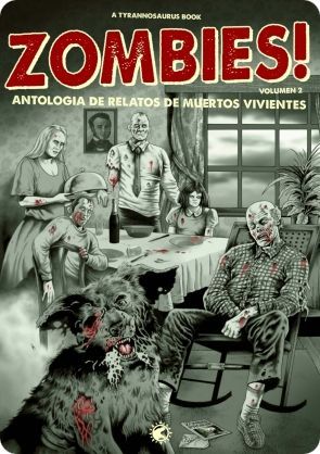 ZOMBIES Antología de relatos de Muertos Vivientes Vol. 2