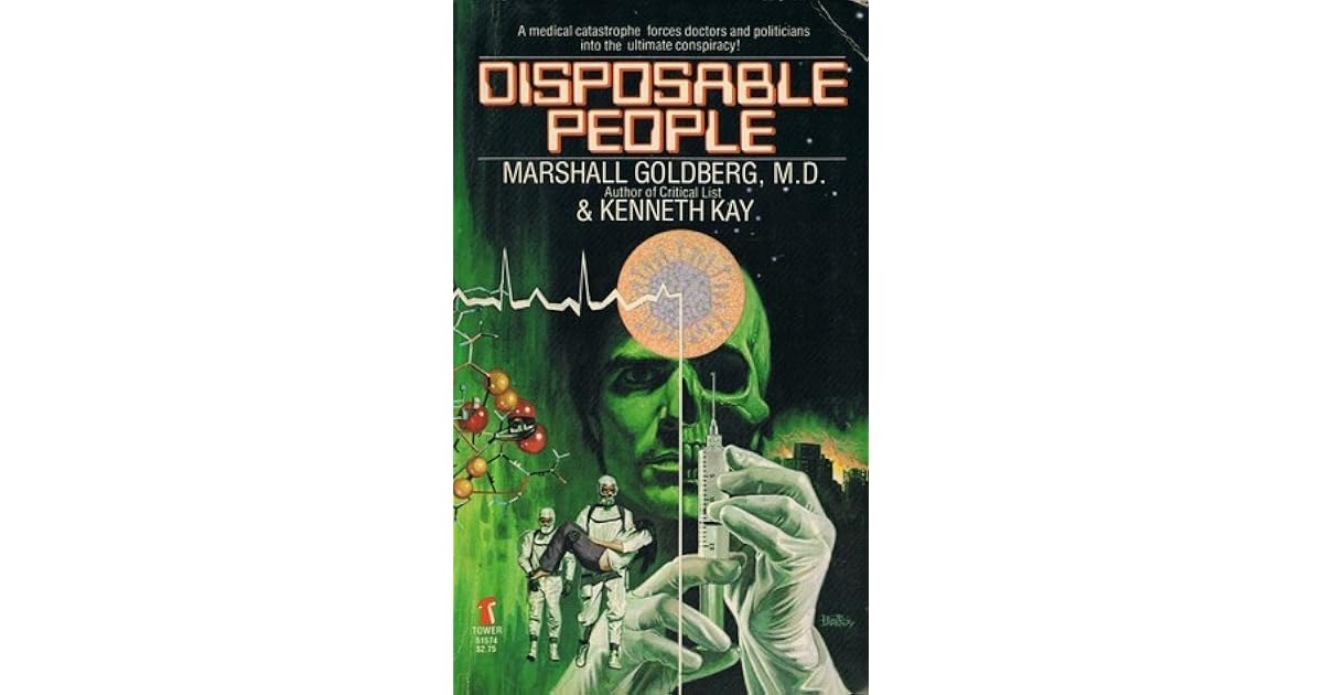 Disposable People by Marshall Goldberg