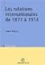 Les Relations international...