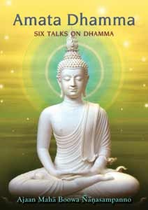 Amata Dhamma: Six Talks on Dhamma (ebook)