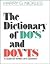 The dictionary of do's and don'ts;: A guide for writers and speakers,