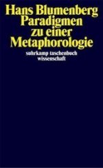 Paradigmen zu einer Metaphorologie (Paperback)