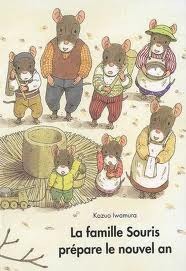 La famille Souris prépare le Nouvel An (Hardcover)