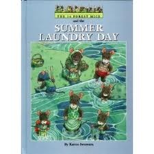 The 14 Forest Mice and the Summer Laundry Day (Library Binding)