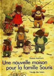 Une nouvelle maison pour la famille Souris (Hardcover)