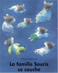 La famille Souris se couche (Pocket Book)
