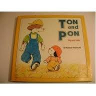 Ton and Pon: Big and Little (English and Japanese Edition)
