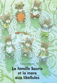 La famille Souris et la mare aux libellules (Hardcover)